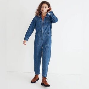 Madewell Denim Jumpsuit